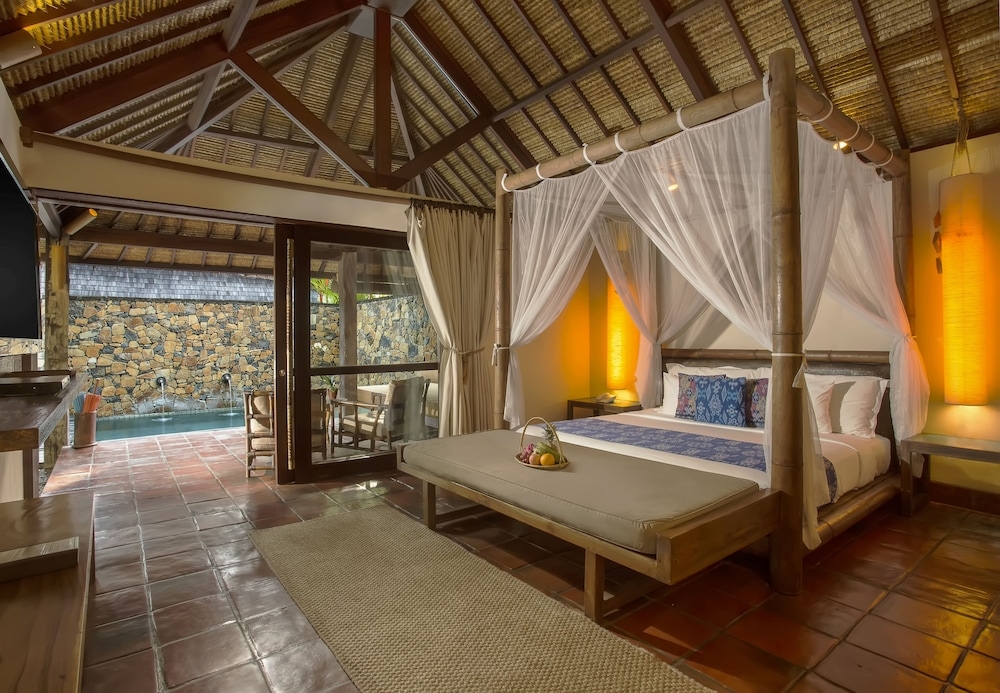 部屋からの景観