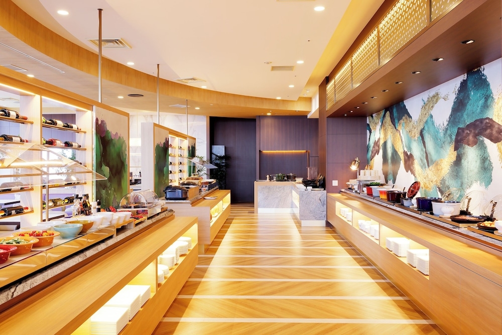 朝食ビュッフェ