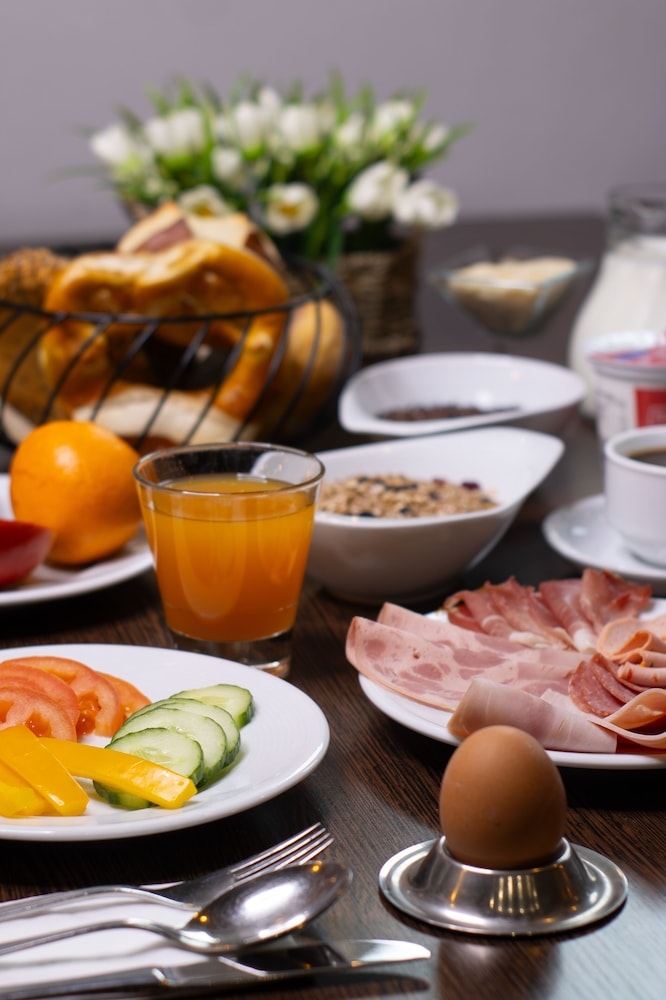 朝食ビュッフェ