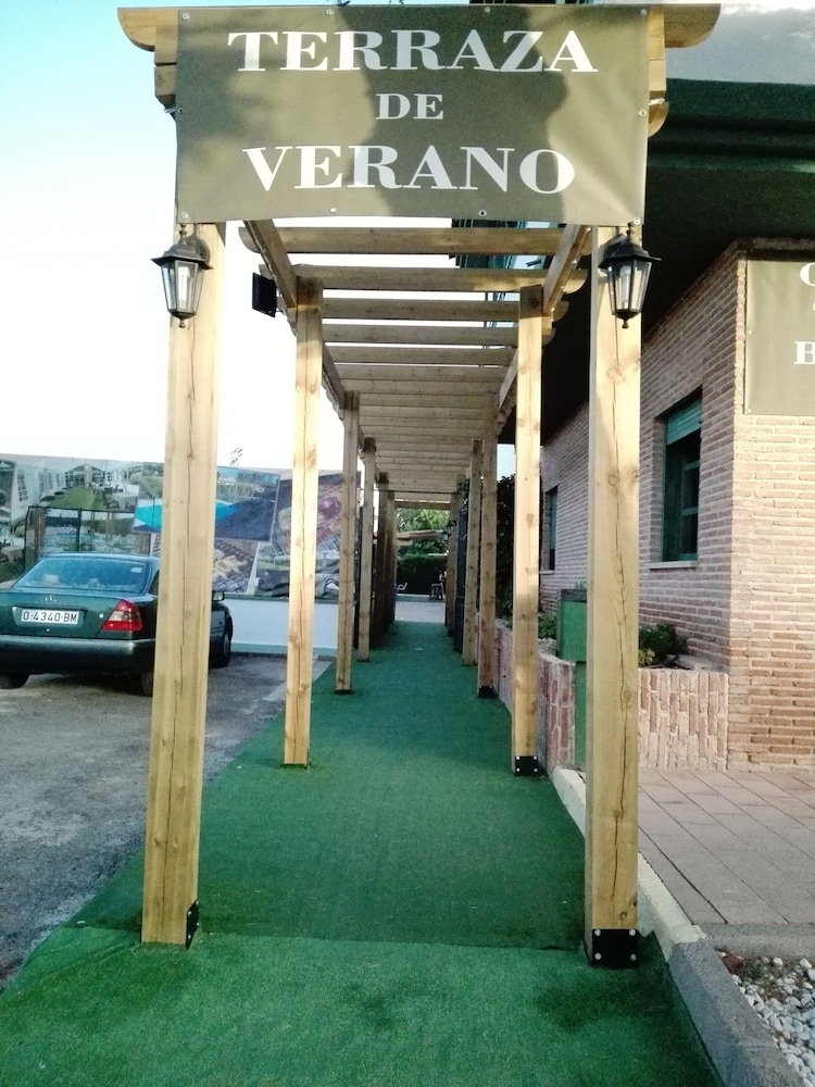 屋外バンケット スペース