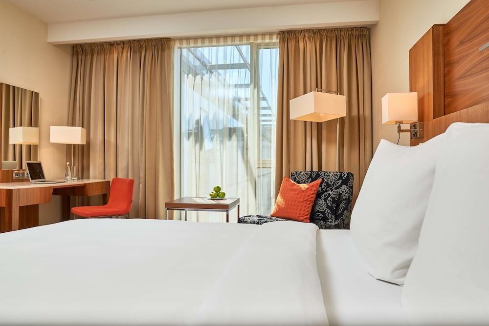 部屋からの景観