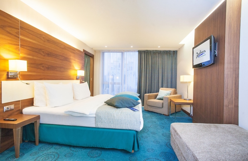 部屋からの景観