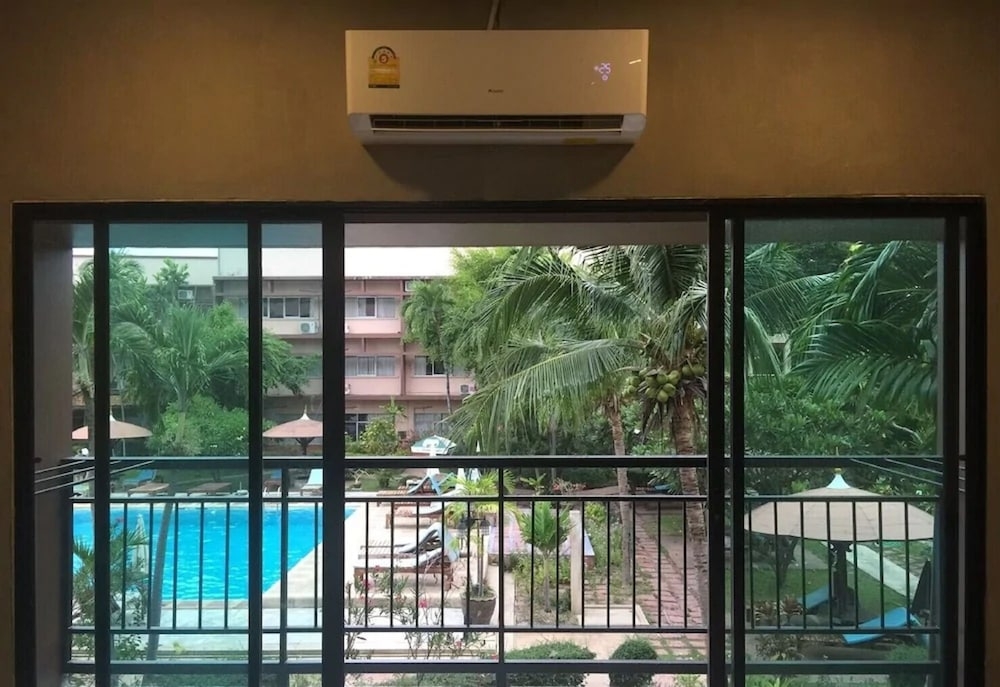 部屋からの景観