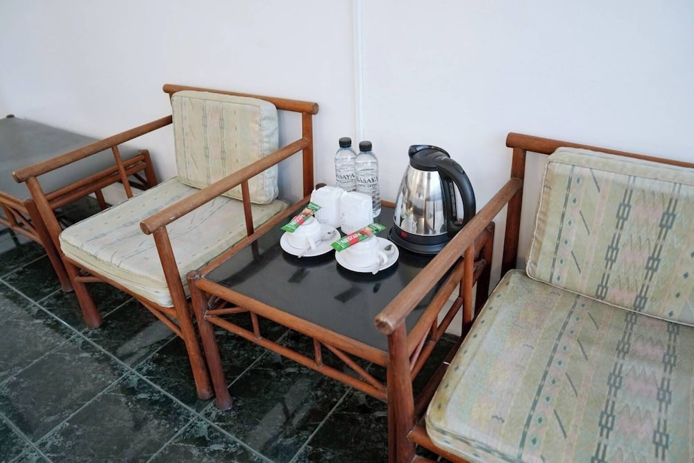 客室内のダイニングエリア