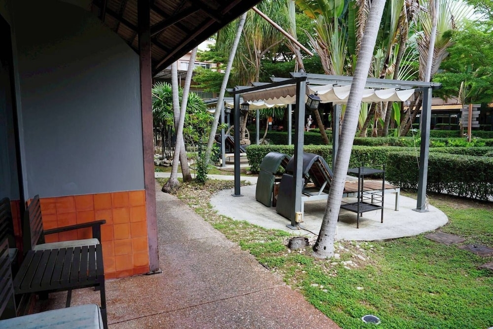 部屋からの景観