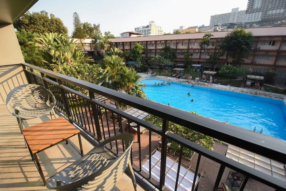 部屋からの景観