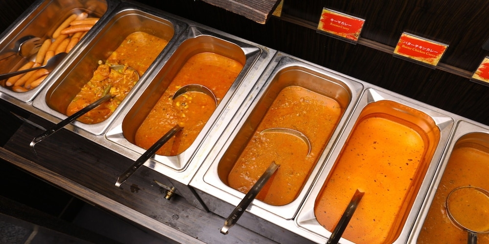 朝食ビュッフェ