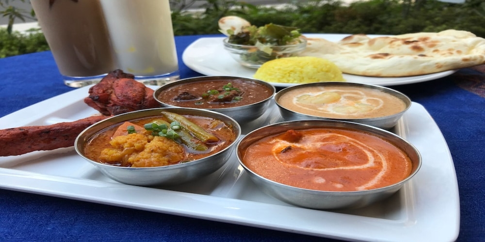 朝食ビュッフェ