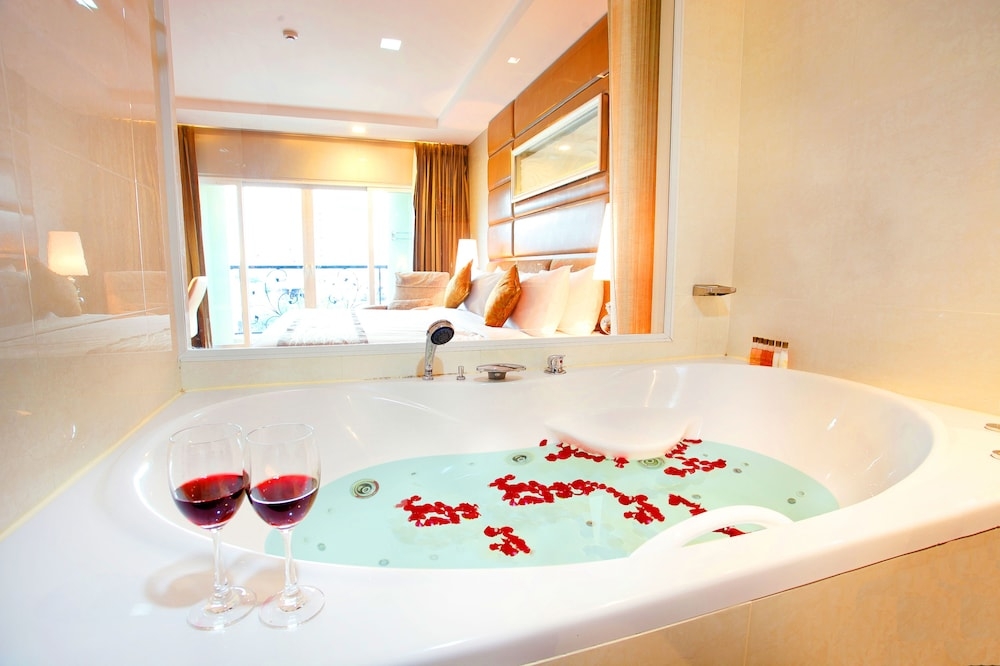 部屋からの景観