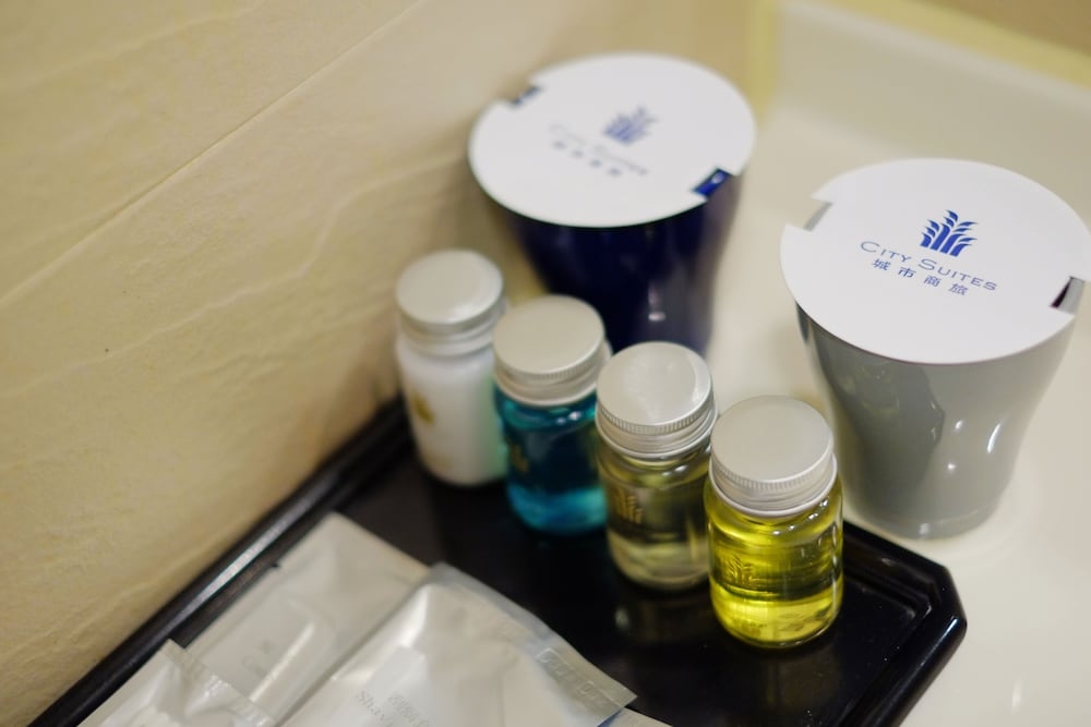 バスルームの設備