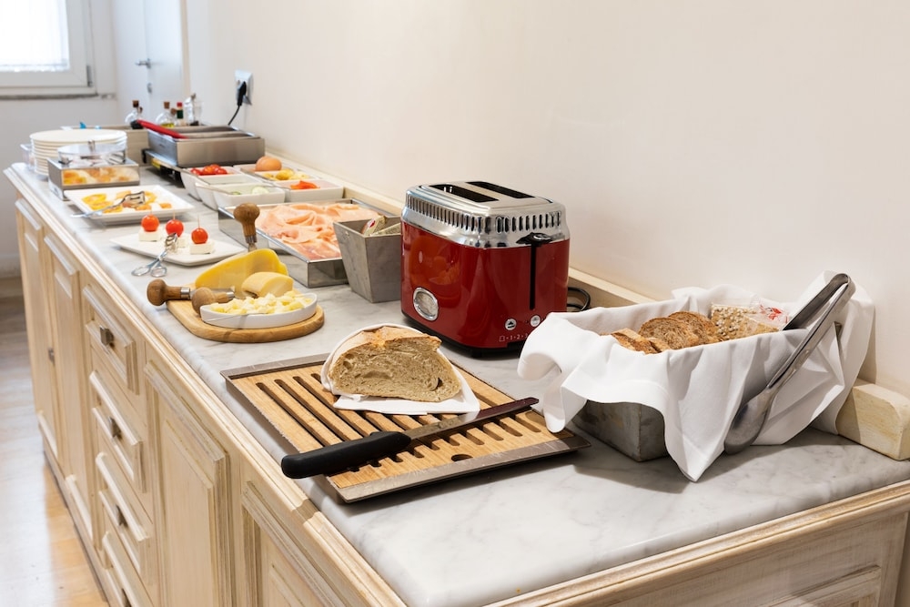 朝食ビュッフェ