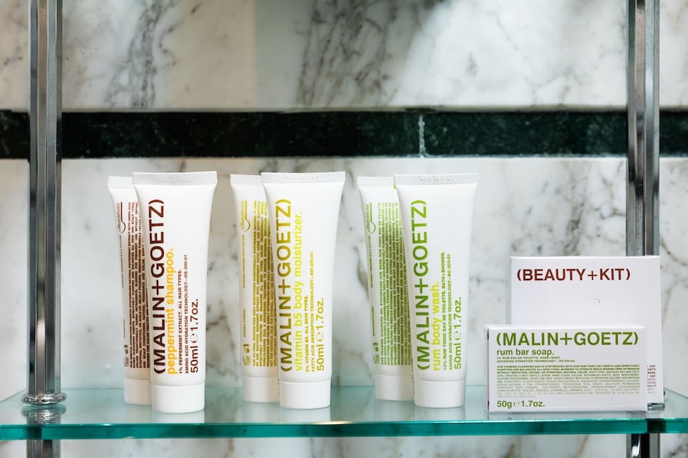 バスルームの設備