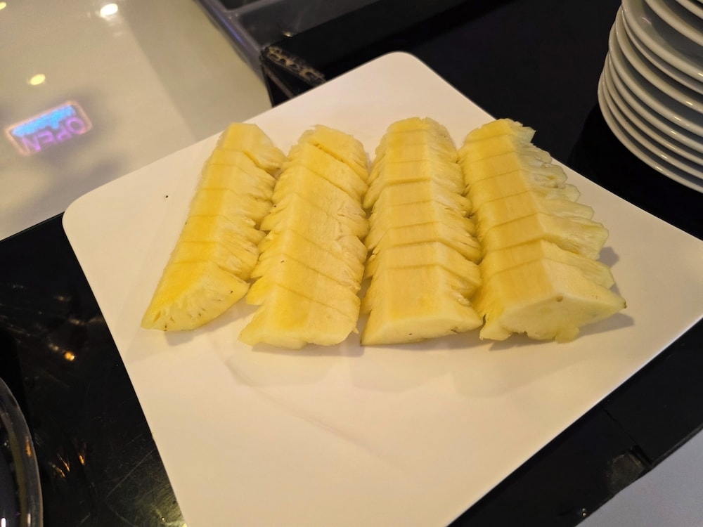 朝食ビュッフェ