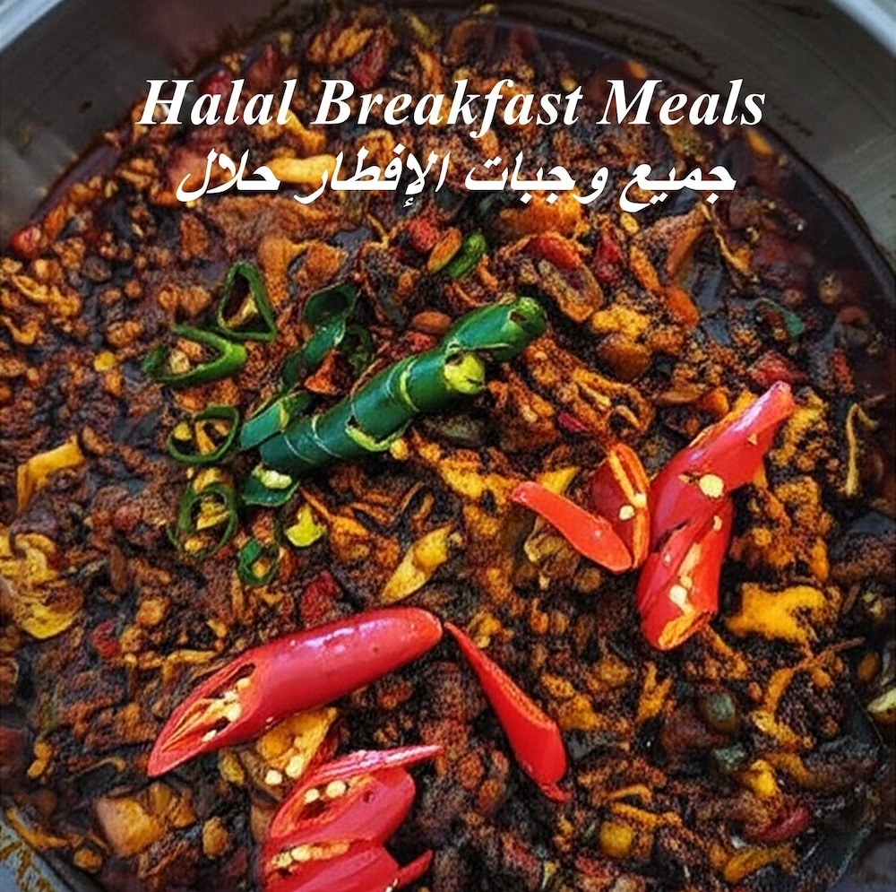 朝食ビュッフェ