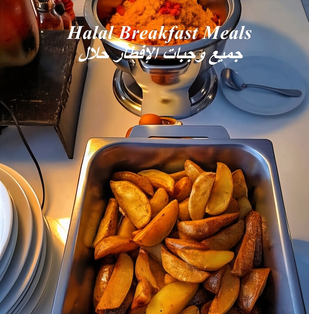 朝食ビュッフェ