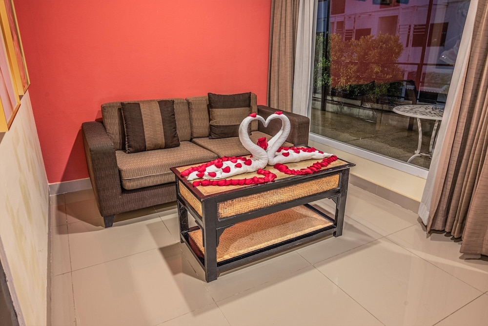 リビング エリア