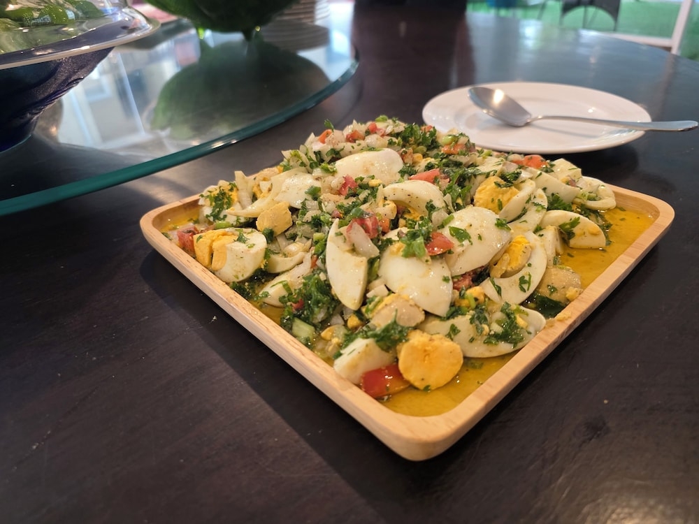 朝食ビュッフェ