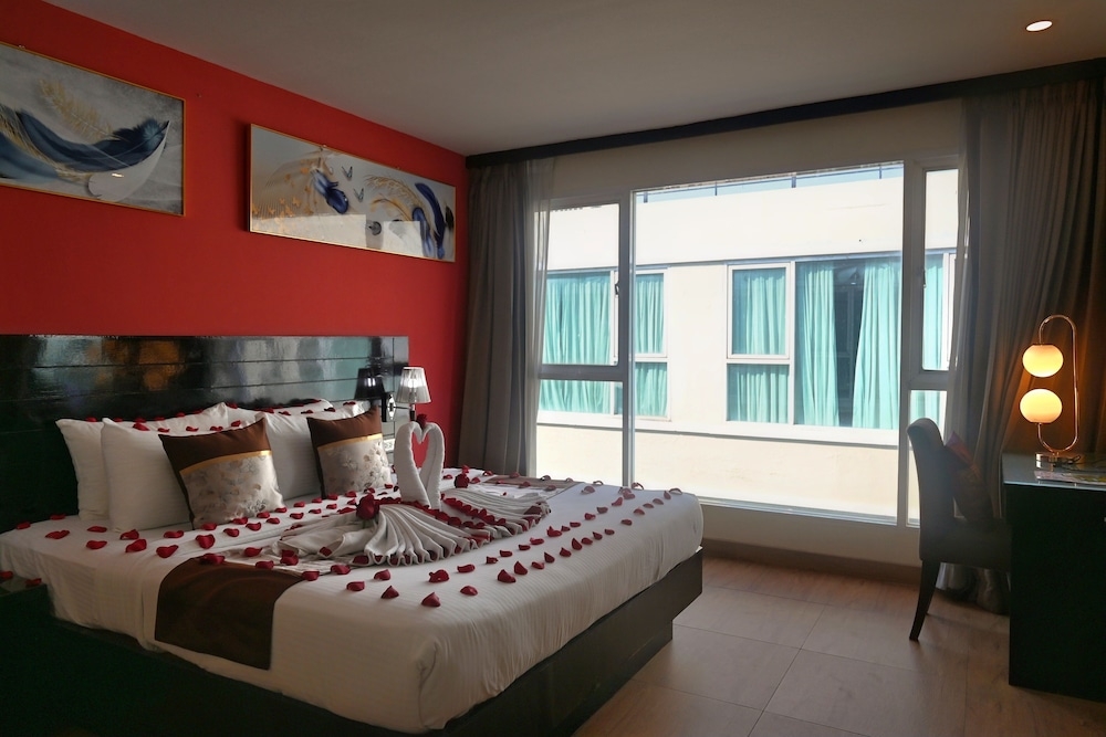 部屋からの景観