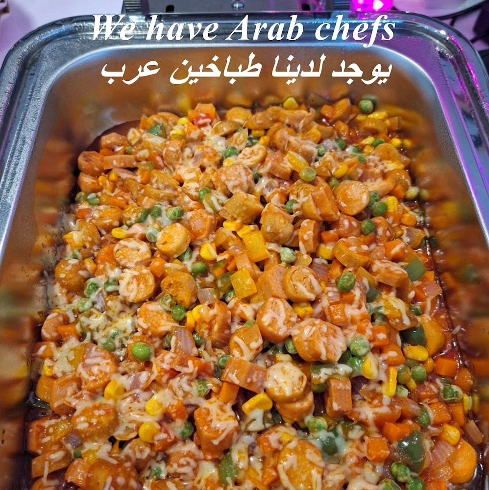 朝食ビュッフェ