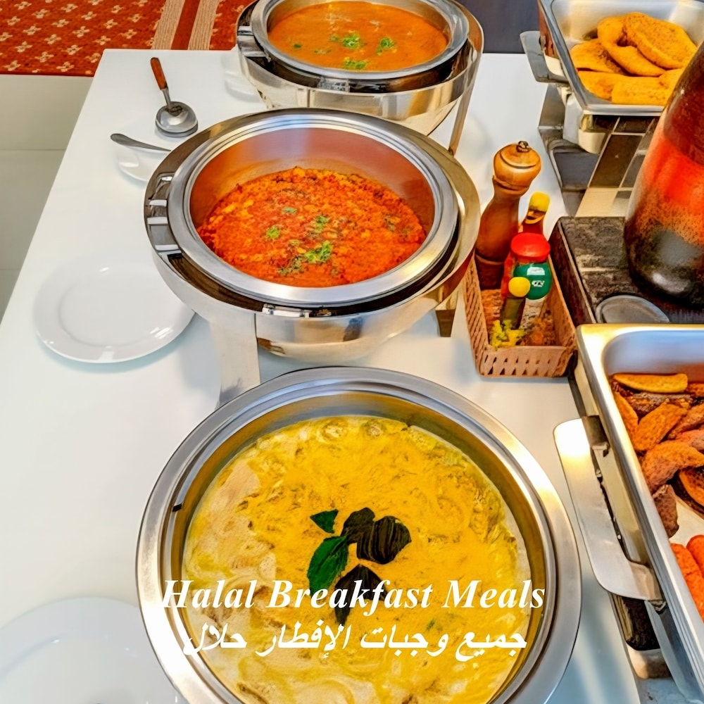 朝食ビュッフェ