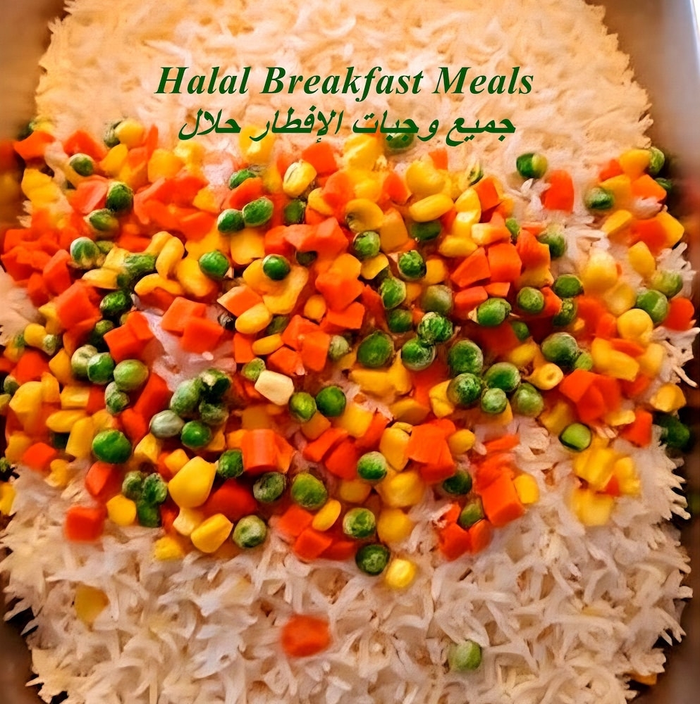 朝食ビュッフェ