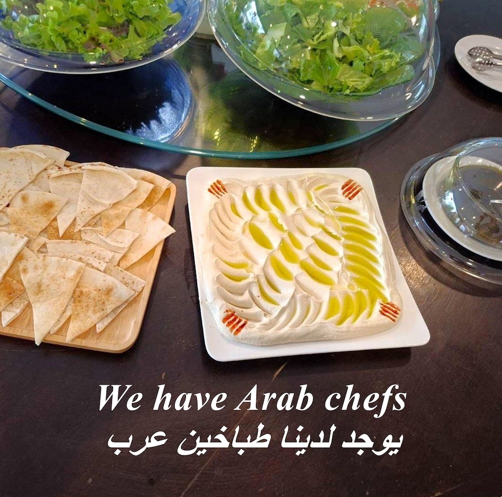 朝食ビュッフェ