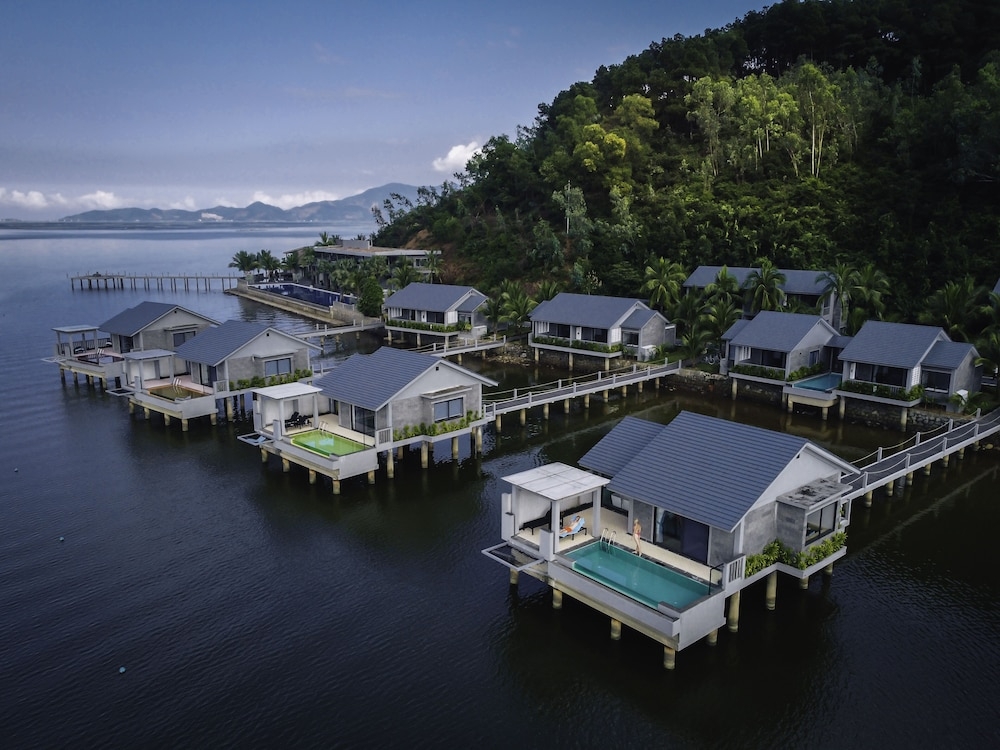 部屋からの景観