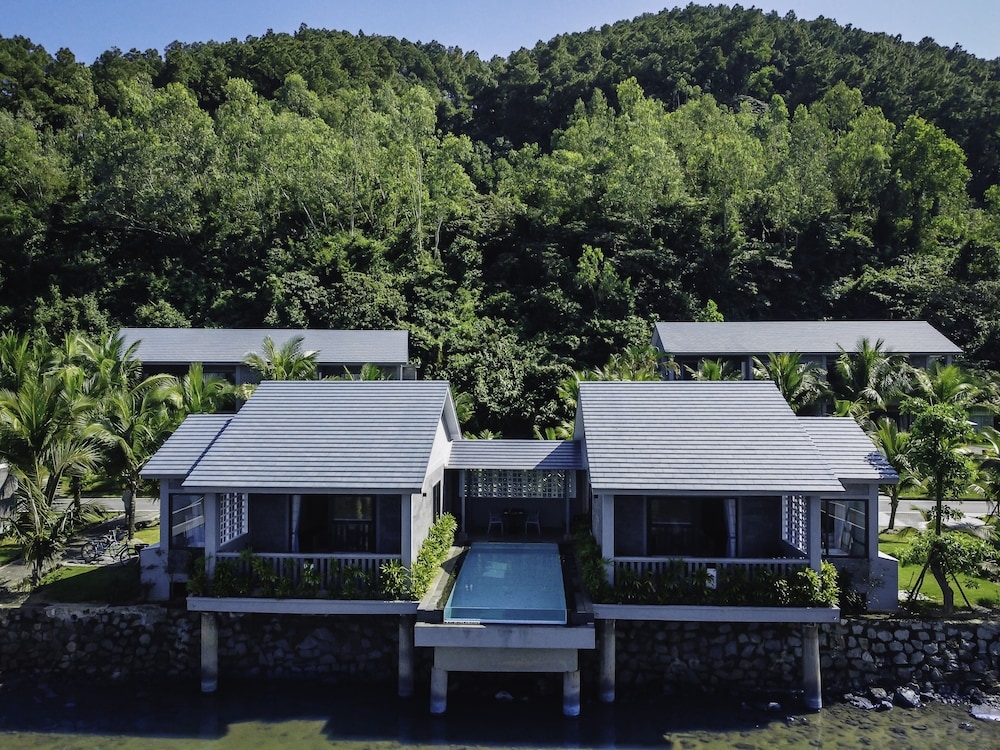 部屋からの景観