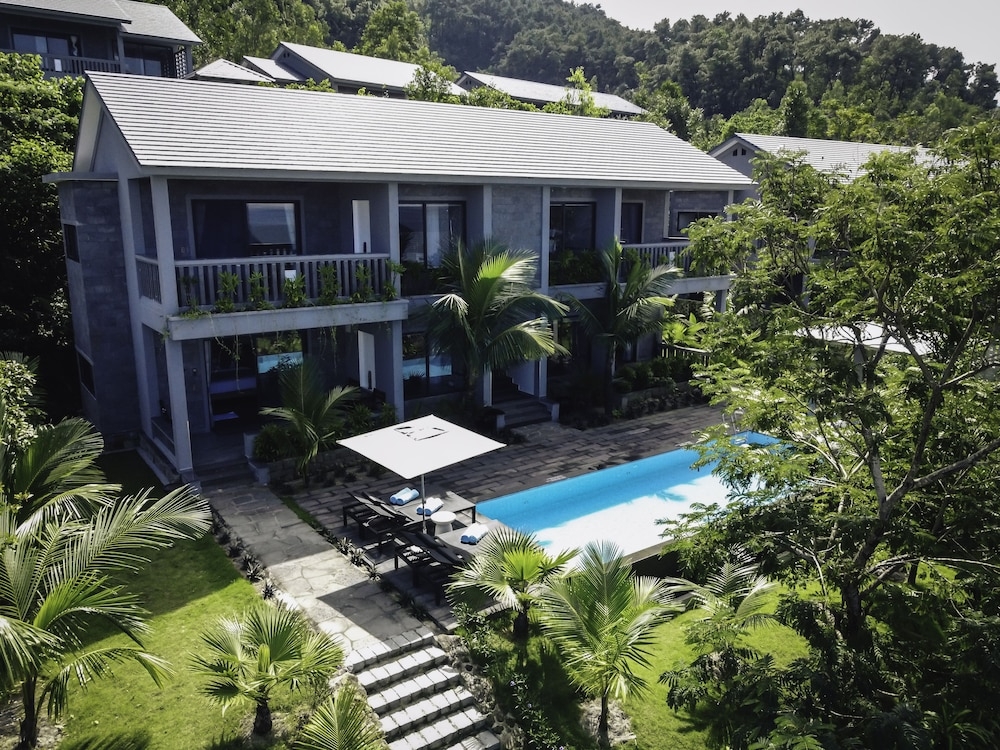 部屋からの景観