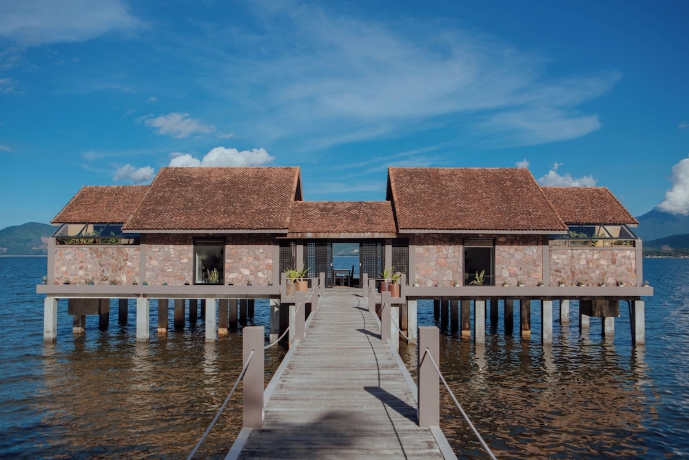 部屋からの景観