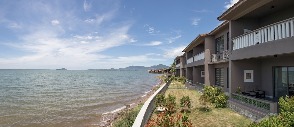 部屋からの景観