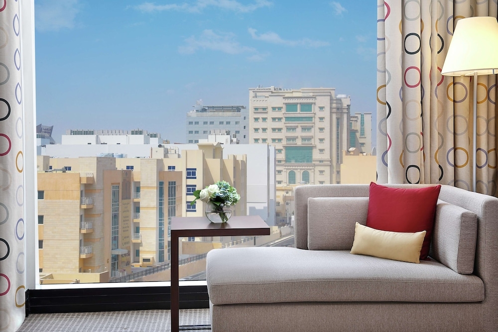 部屋からの景観