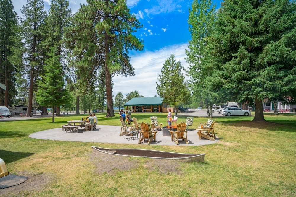 バーベキュー / ピクニック エリア