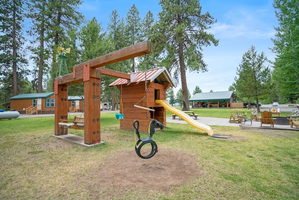 子供用の遊び場 - 屋外