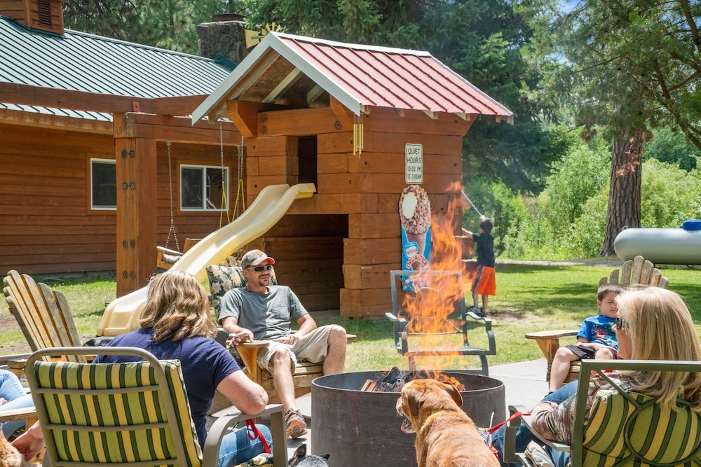 バーベキュー / ピクニック エリア