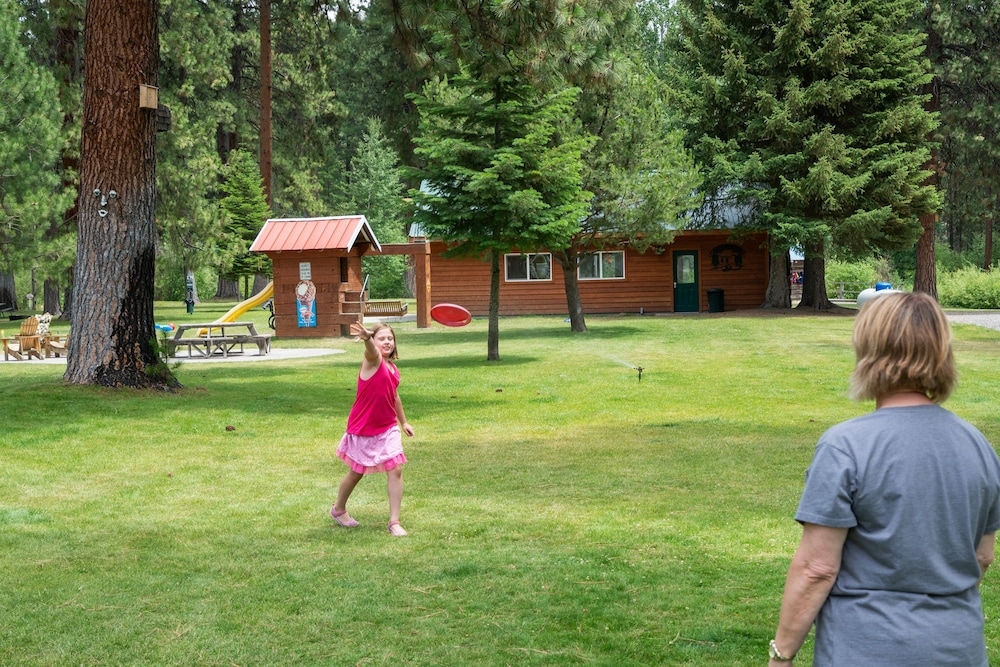 子供用の遊び場 - 屋外