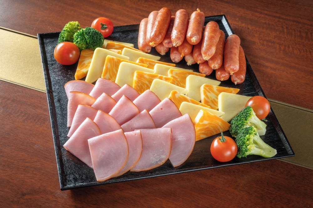 朝食ビュッフェ