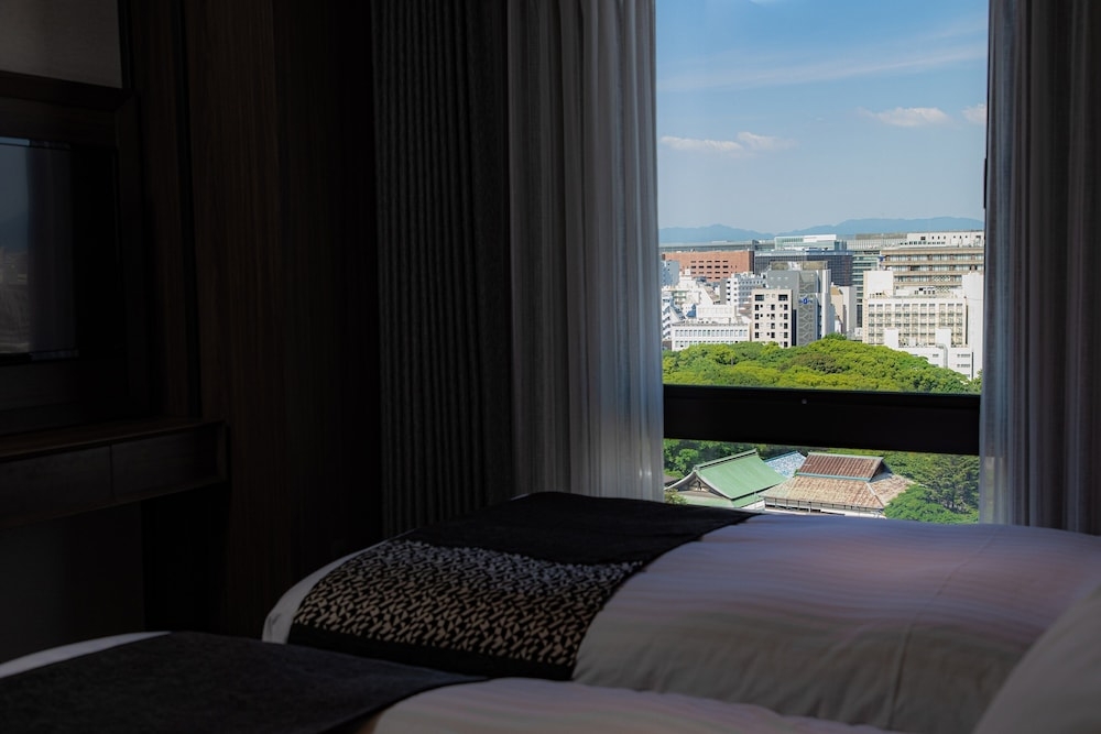 部屋からの景観