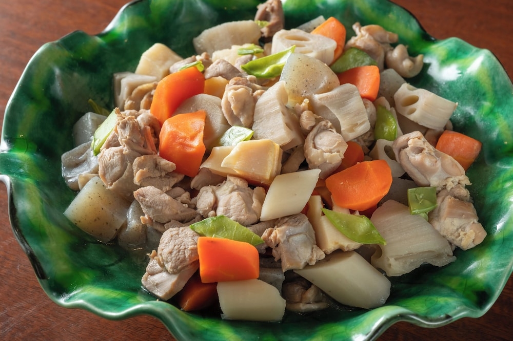 朝食ビュッフェ