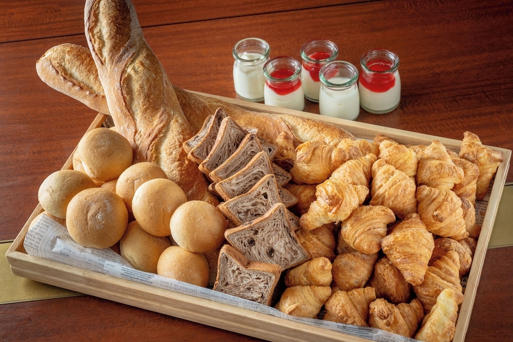 朝食ビュッフェ