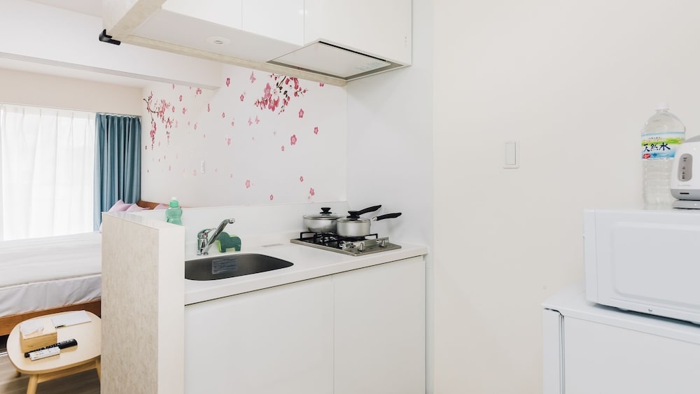 客室内のダイニングエリア