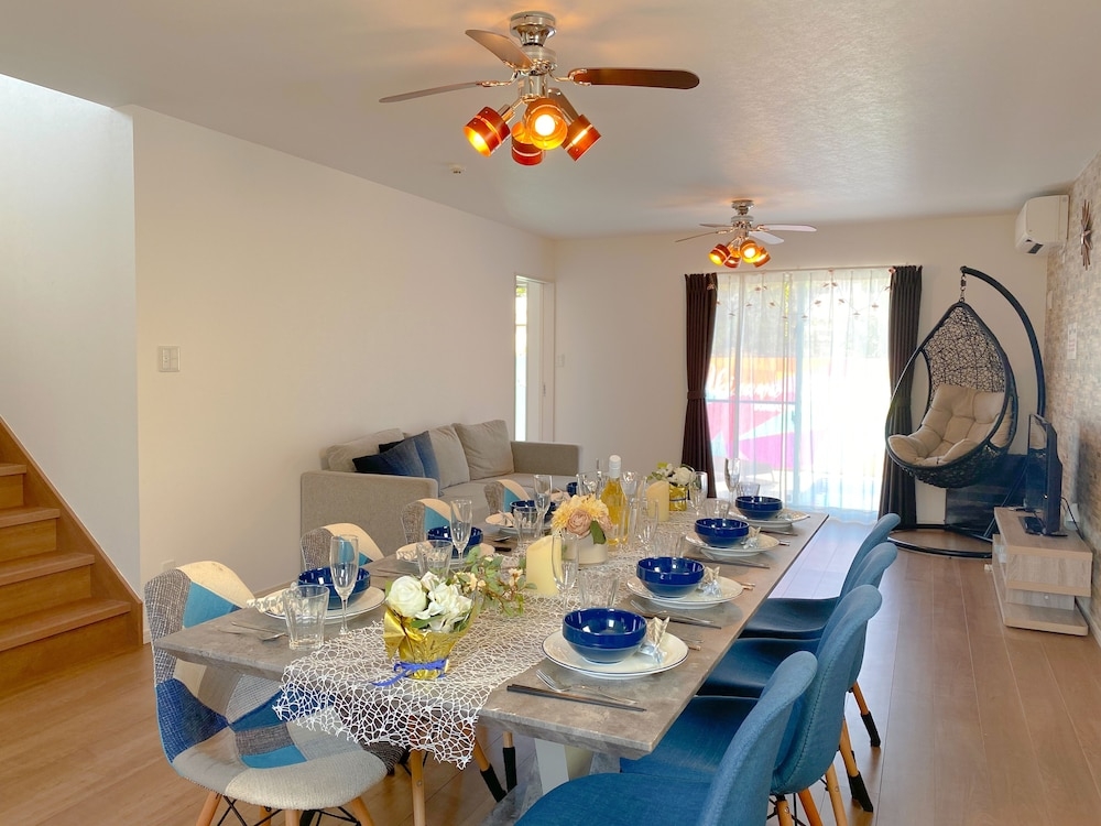 部屋からの景観