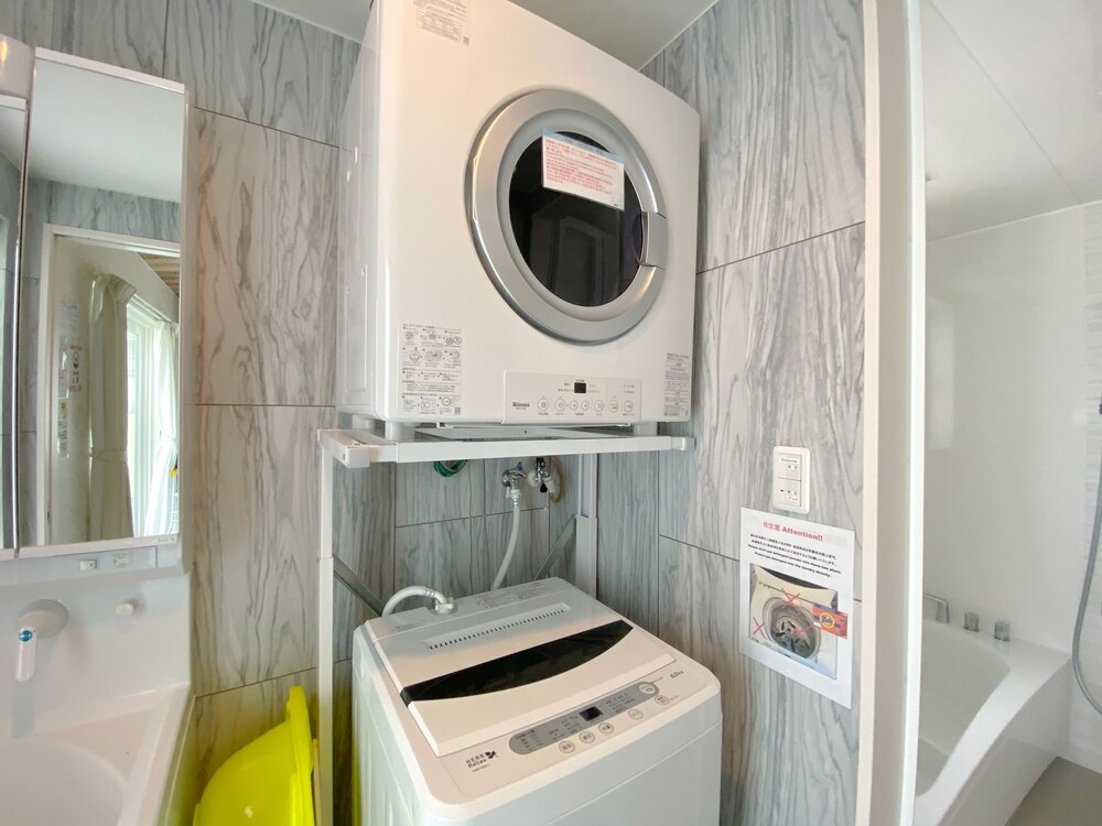 バスルームの設備