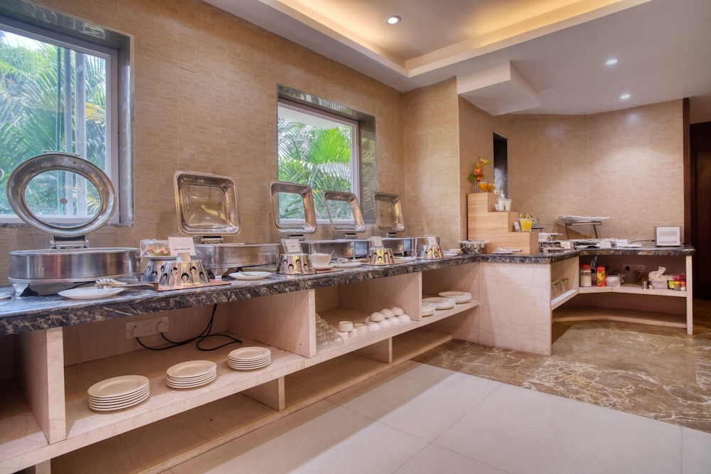 朝食ビュッフェ