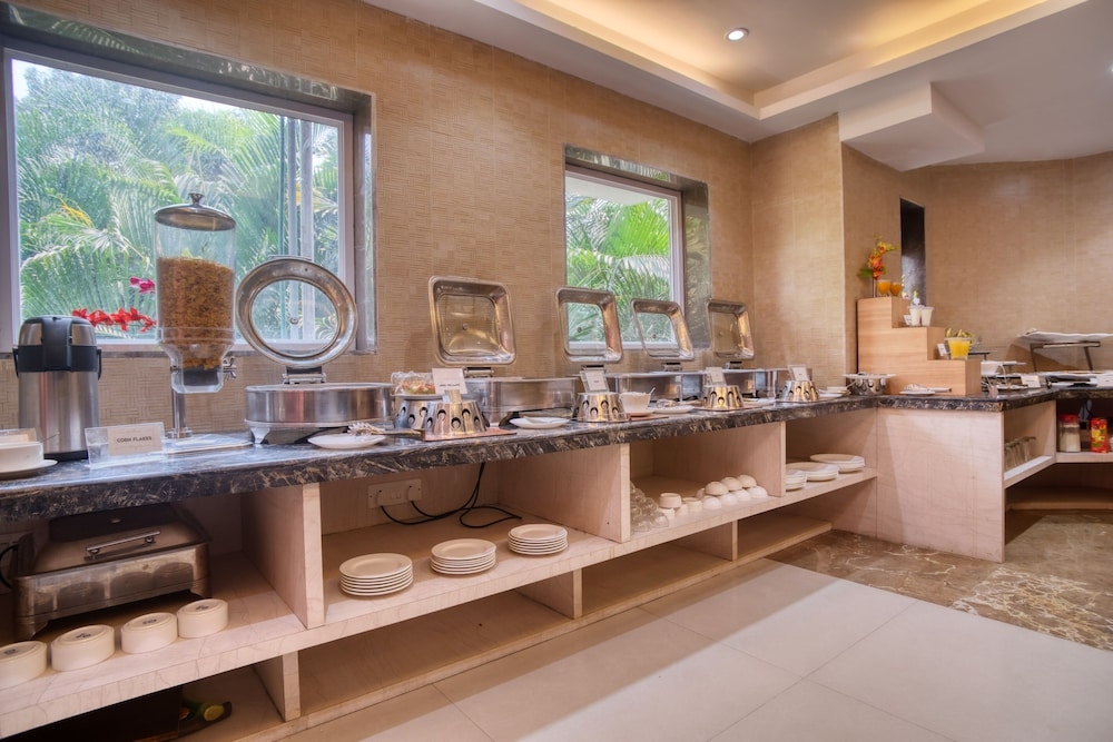 朝食ビュッフェ