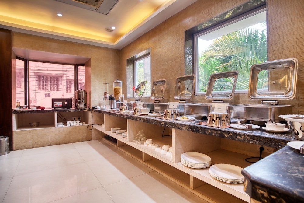 朝食ビュッフェ