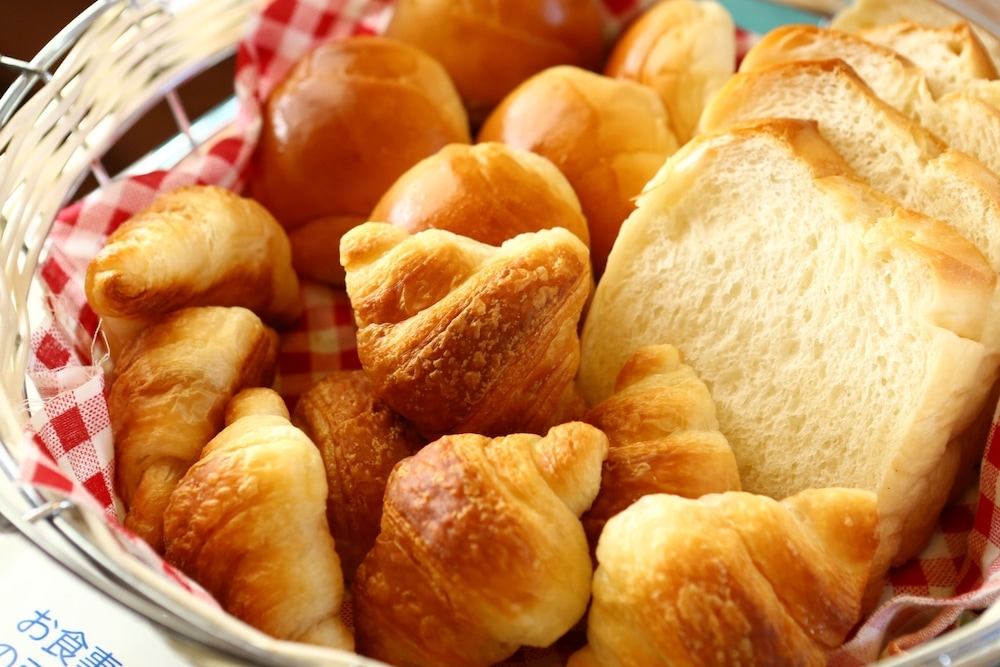 朝食ビュッフェ