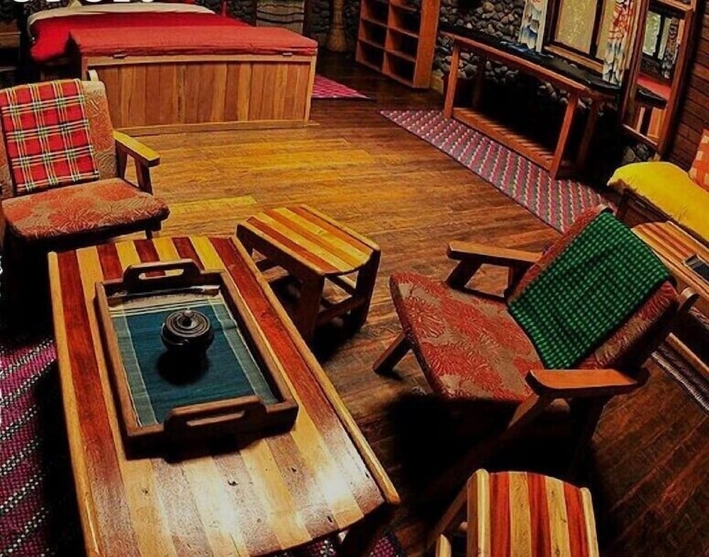 リビング エリア