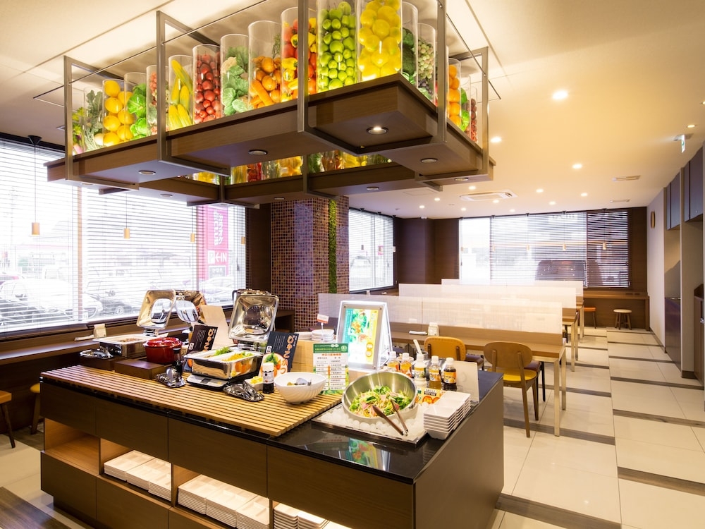 朝食ビュッフェ