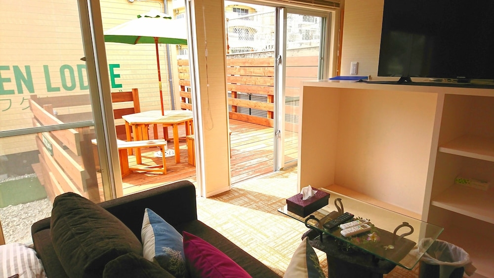 部屋からの景観